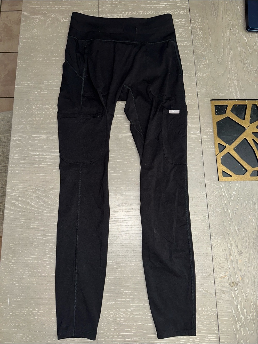 Fig scrub pant